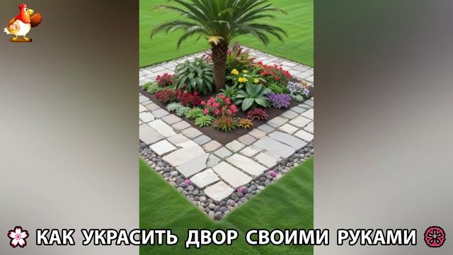 Как украсить двор дома фото идеи (515) 🏡 для дачи и сада своими руками 🌷🪻🌺💮