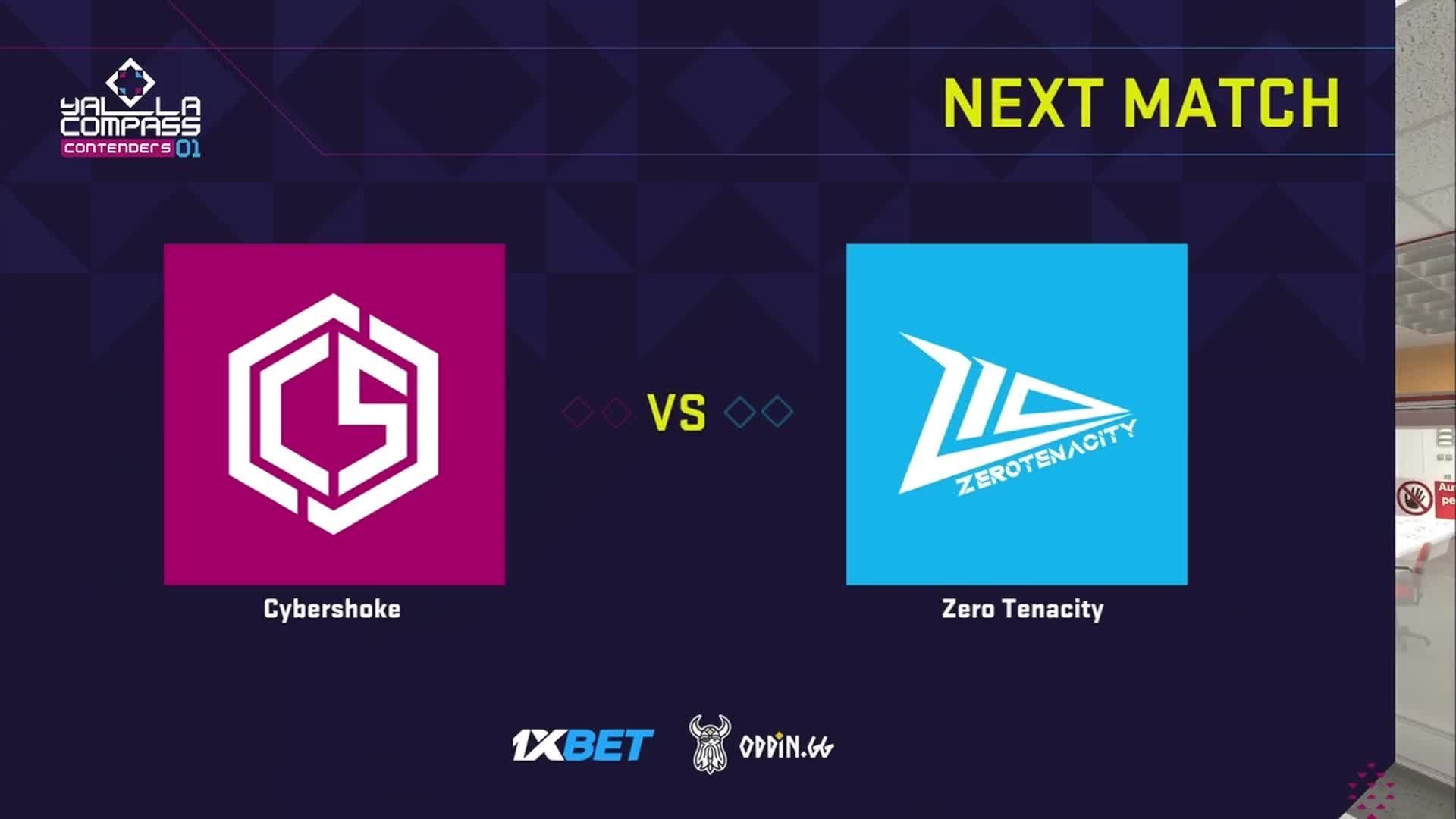 CS2 | [Eng] YaLLa Compass Contenders 01 | Group Stage | Cybershoke vs Zero Tenacity