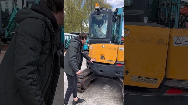 Обзор мини-экскаватора KUBOTA RX-406