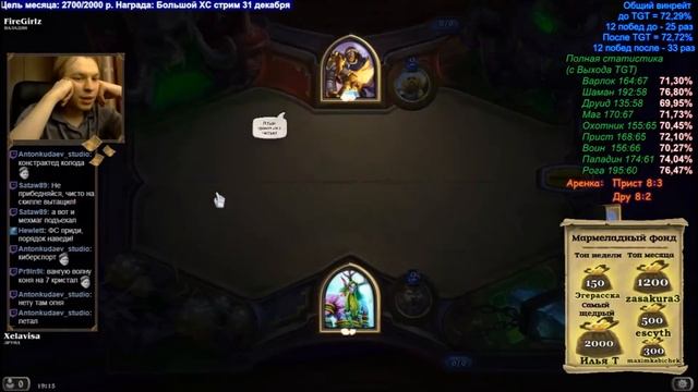 [Hearthstone Arena] Друид, Урок 31  Экшн  Часть 2