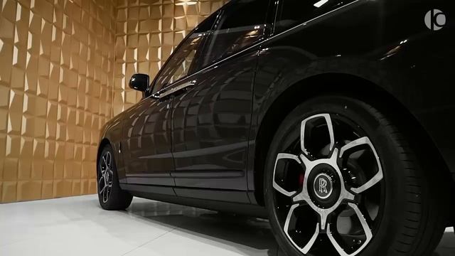 2020 Rolls Royce Cullinan Black Badge - Interior and Exterior Details