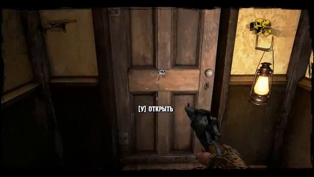 Прохождение Call of Juarez - Gunslinger.[А игра то крутая.] №1