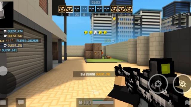 BLOKPOST Modail делаем киллы с ак-47