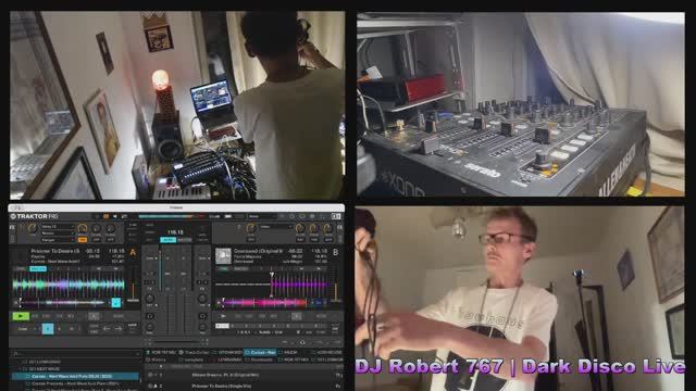 DJ  Robert767| Dark Disco Live TEST