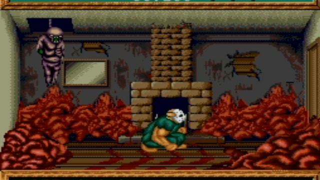 MEGA SPLATTERHOUSE (2025) [Sega Mega Drive]