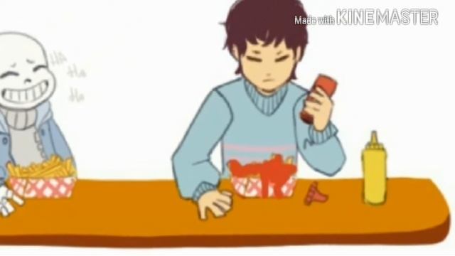 Мини Комикс [Undertale] 1 часть