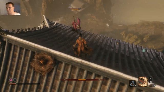 Sekiro: Shadows Die Twice #18 → Прощупываем почву.
