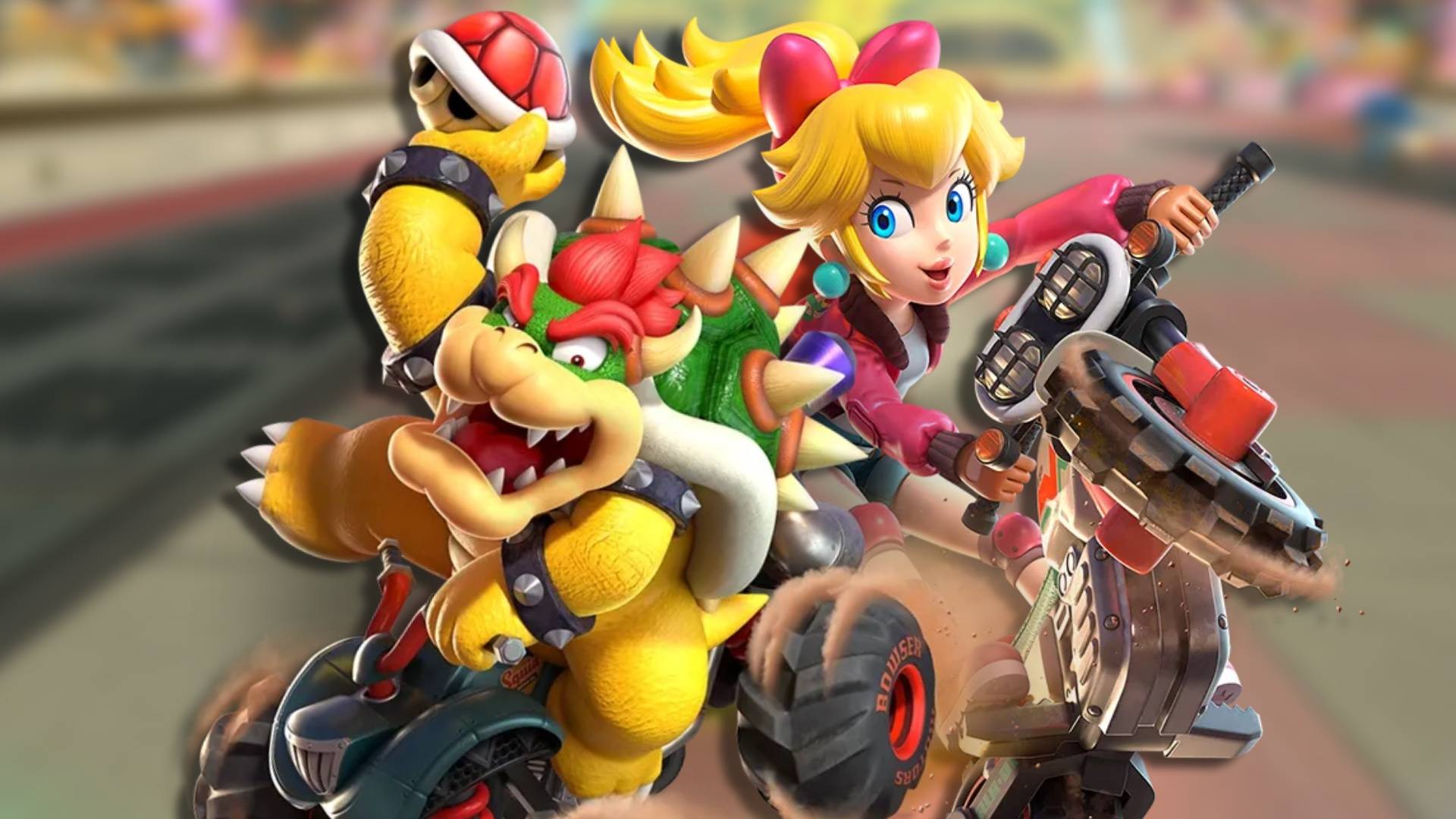 Mario Kart Demo #4