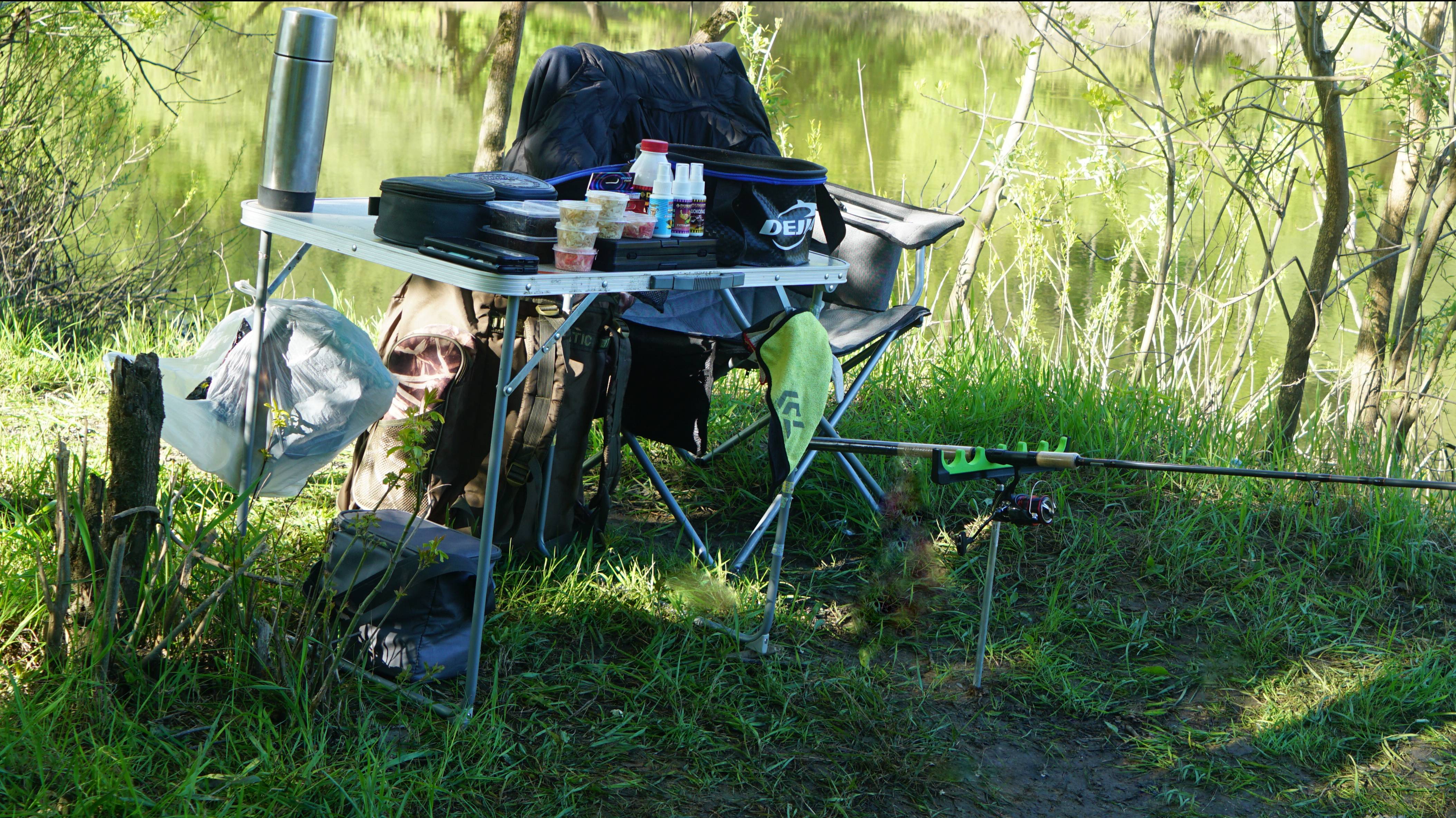 Ловля на Фидер на Реке десна