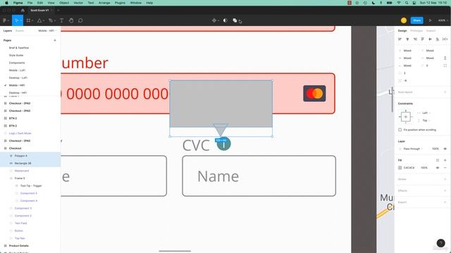 232. How to make & prototype a tool tip in Figma