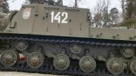Тяжёлая артиллерийская установка ИСУ-152 "Зверобой", образца 1943г.