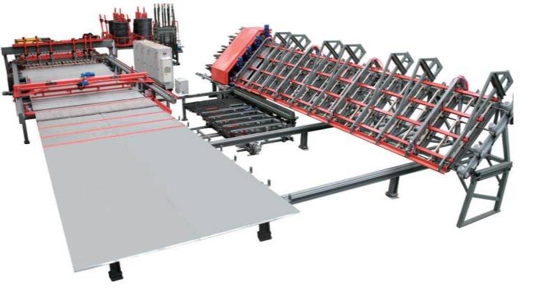 GWCAK-4000.3 TJK Machinery Сварка сетки с проемами