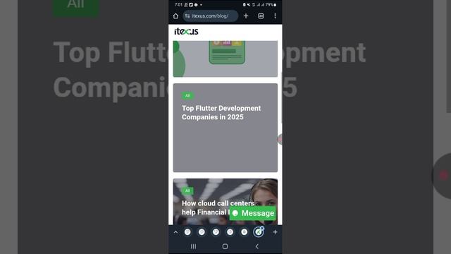 САЙТ Itexus