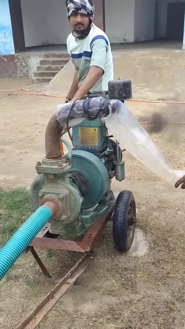 Kirloskar Engine Sound 😱 #kirloskar #generator #diesel #machinery #automobile #shorts #feed #engine