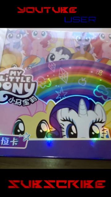 Карточки Kayou My little pony Пополнение коллекции 18