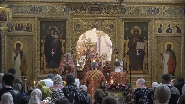11.05.2025 Литургия. Неделя 4-я по Пасхе, о расслабленном