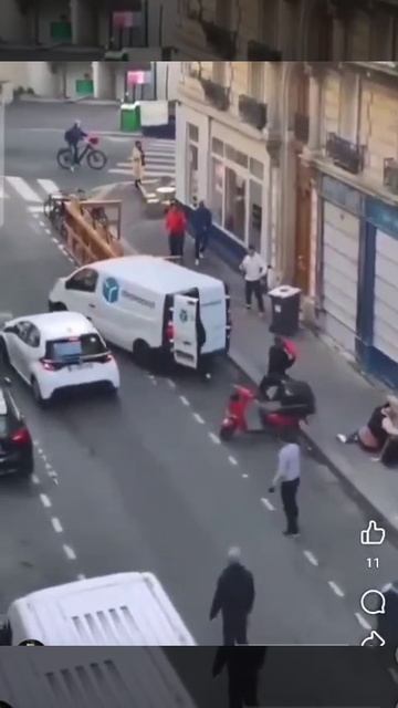 В Париже неизвестные пытались похитить 34-х летнюю дочь главы криптоплатформы Paymium Пьера Нуаза.