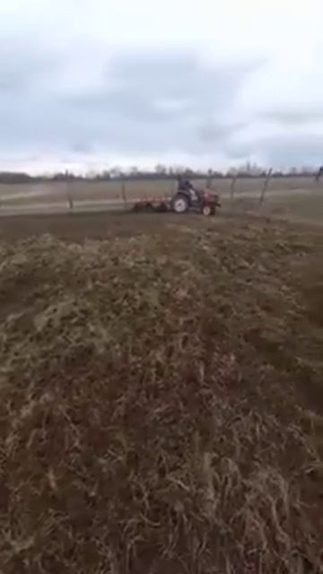Минидискатор на минитракторе _ видео от клиента _ Для заказа звоните 89180705342