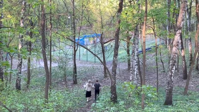 ЭИ-124_Пшеничный_Кирилл_Ибрагимова_Алина_Степанов Никита_Прогулка в парке