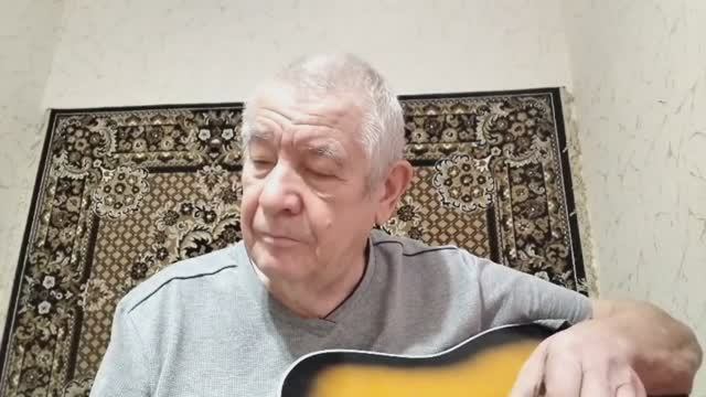 Песни под гитару "ПОВСТРЕЧАЛСЯ Я С КУМОЙ'"...