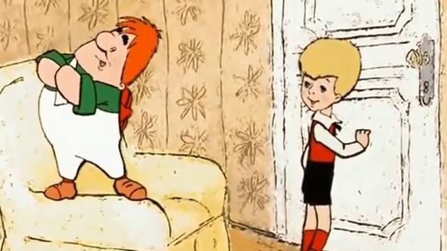"Карлсон вернулся" советский мультфильм 1970