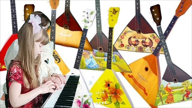 И.Королькова " Балалайка". Исполняет Науменко Вероника.