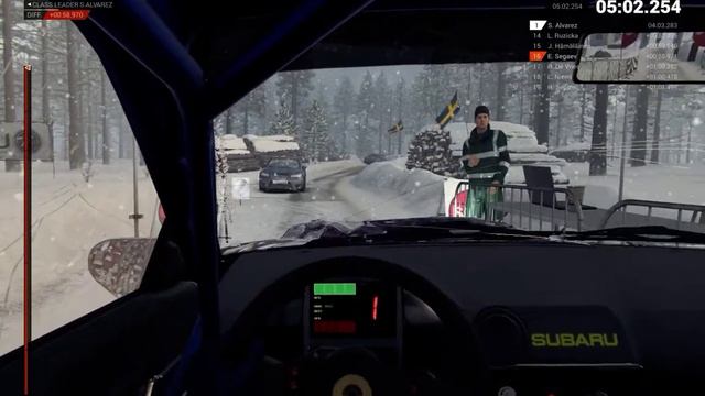 DIRT 4 первый раз за рулем