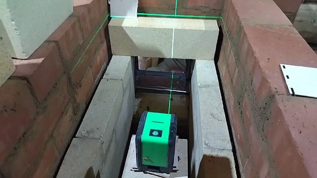 печь, 4 ряд шамотного ядра.mp4
