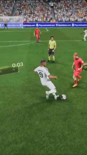 Kylian Mbappe ☠️ #mbappe #kylianmbappe #fc25 #realmadrid