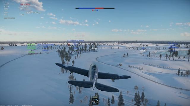 Самый легкий фраг (игра War Thunder)