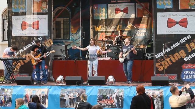 Группа "10 марта" - Фестиваль The Spring Jam 2015 Щелково - Часть 3