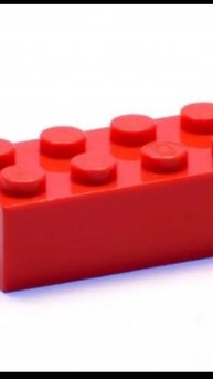 Маленькая постройка из Лего 1