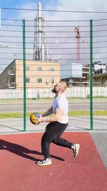 🏀 Качалка и баскетбол совместимы! Настройка на бодрый день🔥
