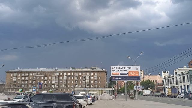 20240617 - Новосибирск. Ж/Д вокзал