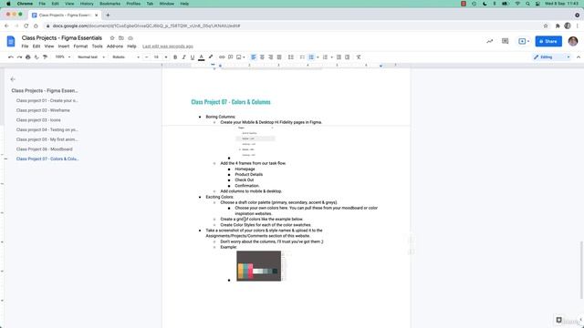 115. Class Project 07 - Colors & Columns