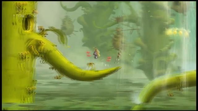 Прохождение Rayman Legends - 5 часть.