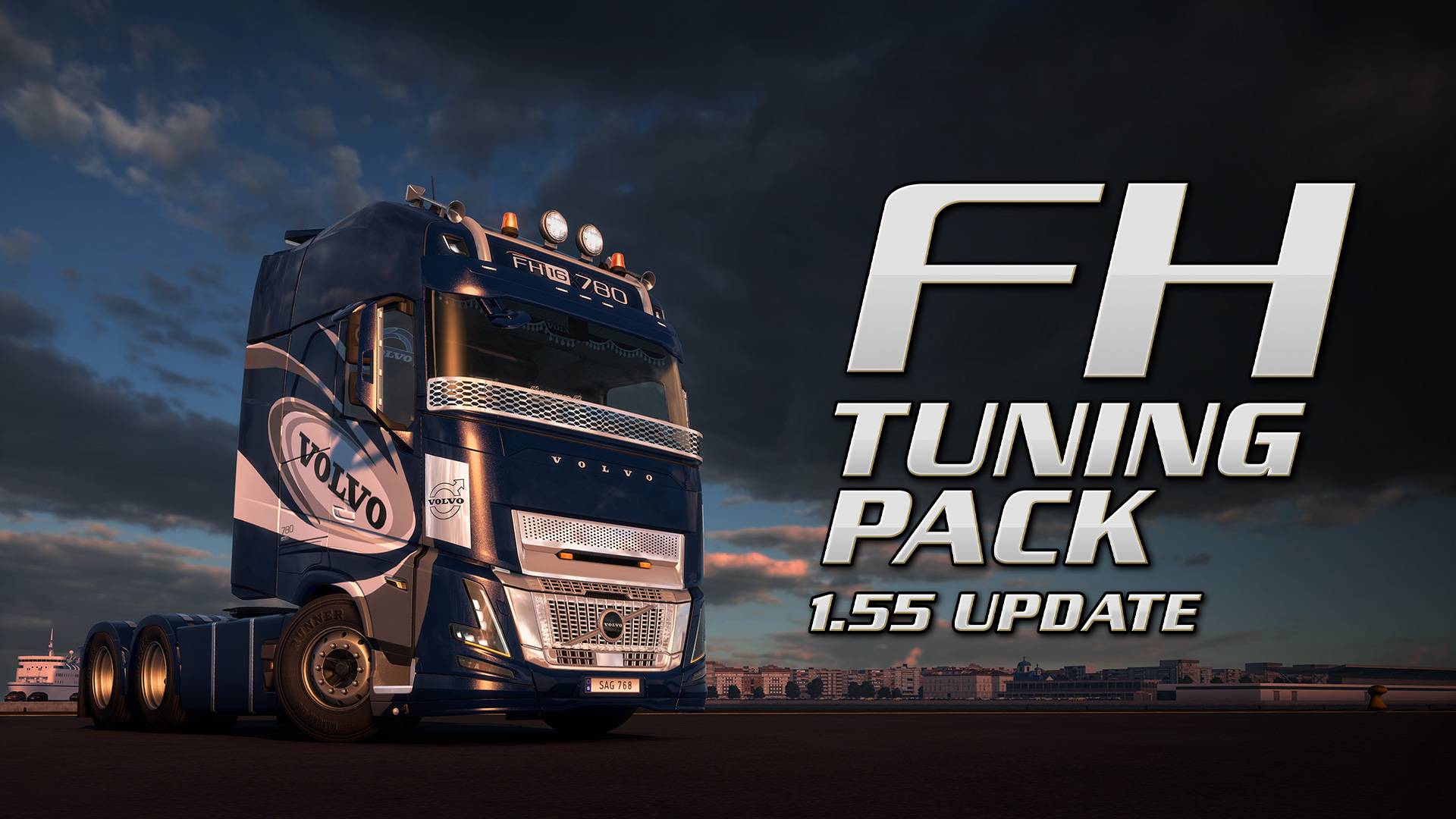Euro Truck Simulator 2: Обновление FH Tuning DLC в 1.55