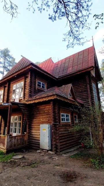 Дача М.И.Калинина (дача 5) в Тетьково на берегу реки Медведицы