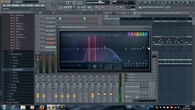 делаем хип-хоп в FL Studio-11