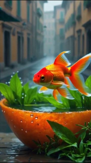 Золотая рыбка