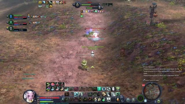 Aion Destiny 3.5  45 Gladiator PVP movie ПАНДООЧКА