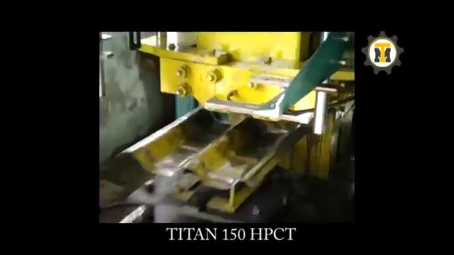 Roofing tiles making machine - TITAN 150 HPCT