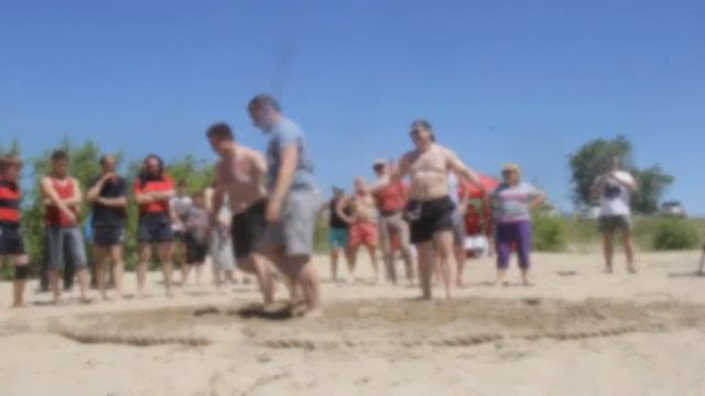 Фестиваль пляжных видов спорта. Свободный, 2017.