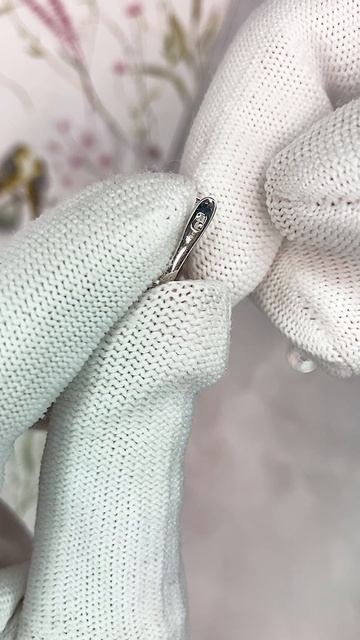 Серьги с лабораторными бриллиантами, арт: К9290