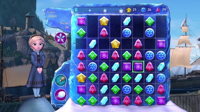 Снежная игра "Холодное сердце": звезды и веселье ждут вас