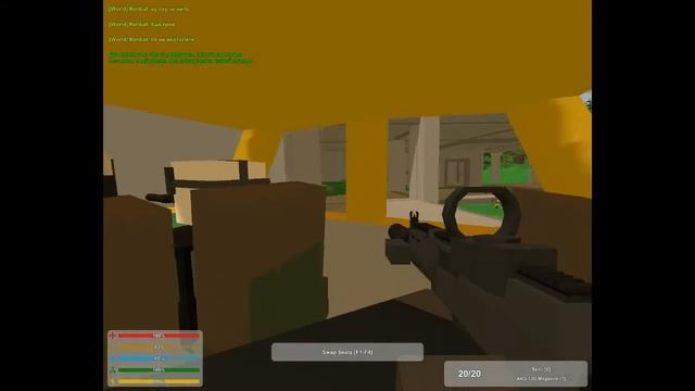 Unturned №2 Рейд домика!