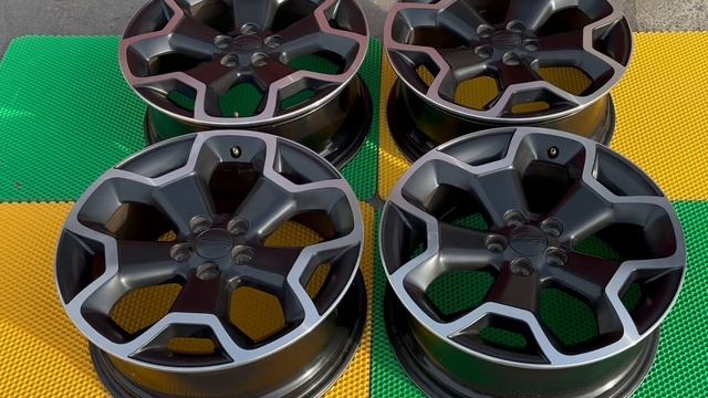 Диски Subaru (Made in Japan) R17 5/100 из Japan(Япония)!