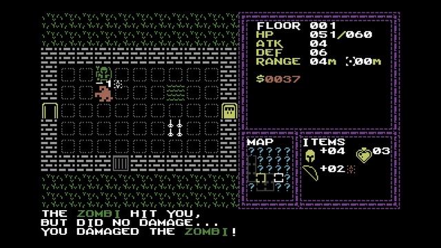 ROGUEISH (2025) Commodore 64