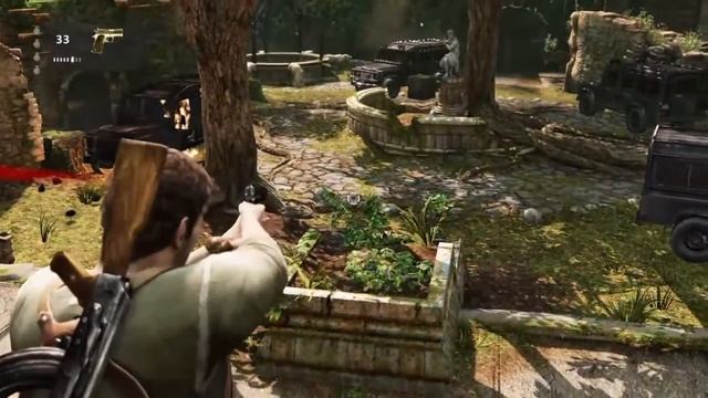 Uncharted 3 Глава 6 Шато