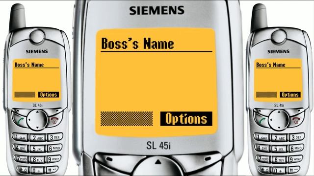 Killing Boss Siemens SL45i DEMO JAVA GAME (LDC Network 2002)